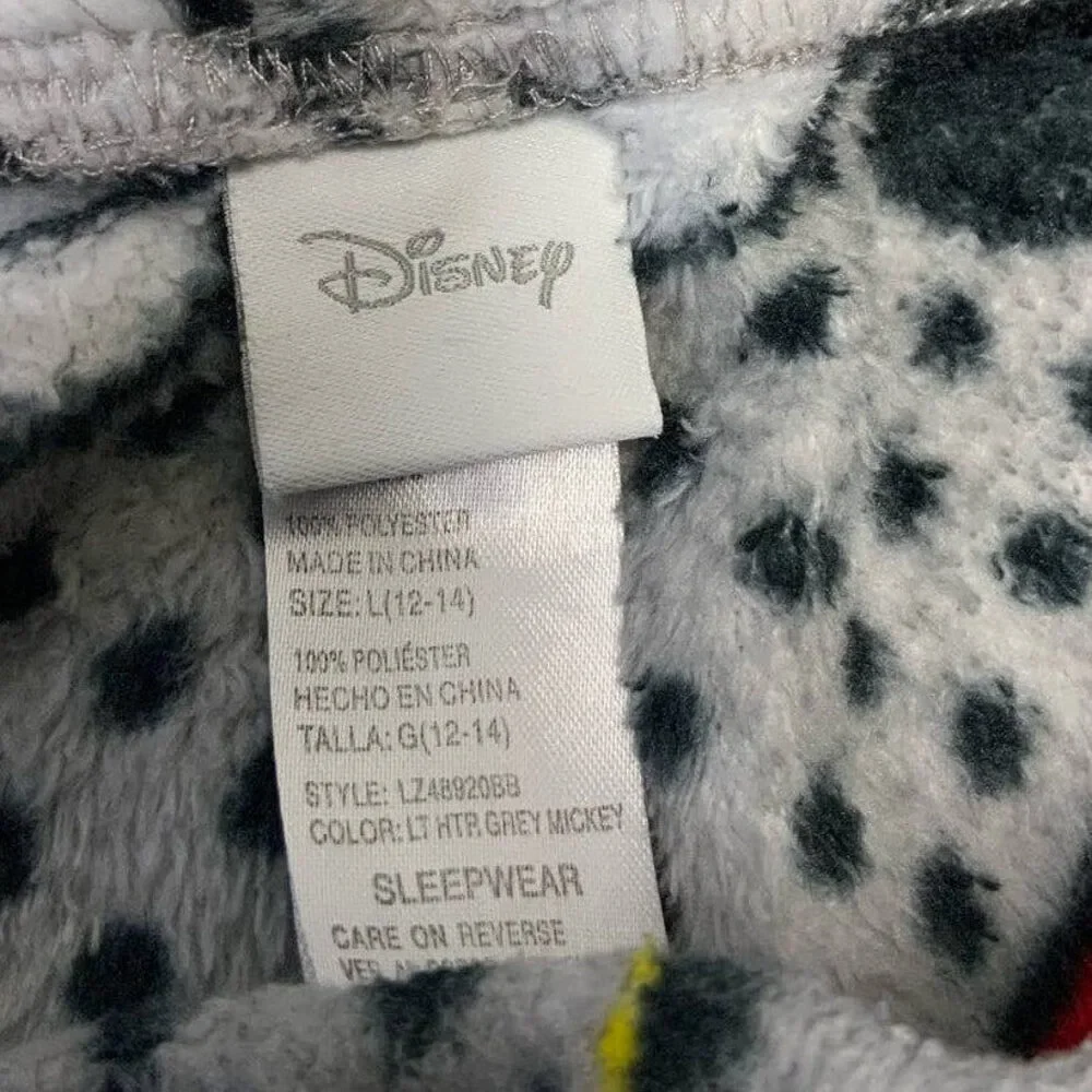 Disney Womens Large Soft Drawstring Polyester Long PJ Loungewear Sleep Pants - Picture 3 of 5